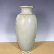 11.0" old antique song dynasty guan kiln ru porcelain cyan ...