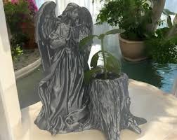 Leaf of Life Plant Gift: Angel Planter, Kalanchoe Pinnata ...