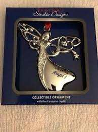 NIB REGENT SQUARE SILVER “YOU ARE AN ANGEL” ANGEL CHRISTMAS ...