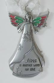 O3 Nana is another word for love BUTTERFLY ANGEL ORNAMENT ...