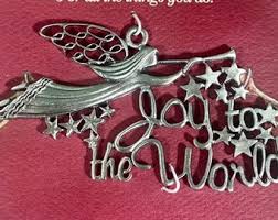 Angel PEWTER Christmas Ornaments Metal CHOOSE STYLE Holy ...