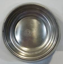 VINTAGE 8" Pewter Footed Centerpiece Bowl By Woodbury Pewterers R H Eagle | eBay