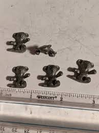 Small Bear Pewter Figurine - Etsy