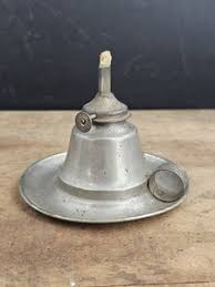 Antique Pewter Lamps | eBay