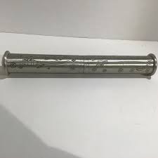 Things Remembered Silver Pewter Baby Stork Birth Certificate ...