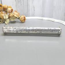 Vintage Silver Plate Baby Birth Certificate Holder - Etsy ...