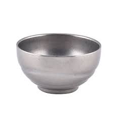 Wholesale Chinese Good quality retro shape SUS304 Stainless Steel Rice Bowls Kitchen Baking Mixing Bowl Korean rice bowl| Alibaba.com
