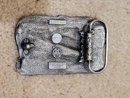 Vintage1984 #5473 Steam Train Belt Buckle Bergamot U-149 ...