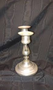 Vintage Pewter Candelabra