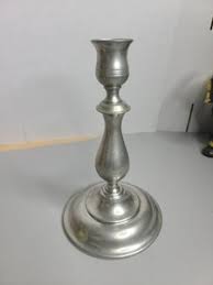 Kirk Stieff Pewter Candlesticks | eBay