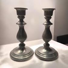 Vintage OLD SAYBROOK 8” Pair Candle Sticks | Mercari