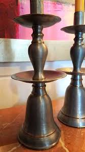 Pewter Candlesticks - Great Finds & Design