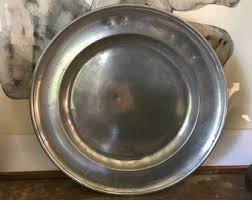 Tin Plate or Dish, 1818, Nicolas Deschamps - Etsy