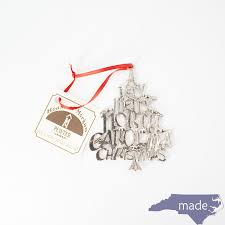 A Very Merry NC Christmas - House of Morgan Pewter - Made in NC, LLC