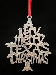 Pewter Christmas Ornament - States – 214 Decor & More