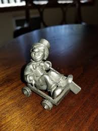 Lot 7 Pewter Clown figurines | eBay