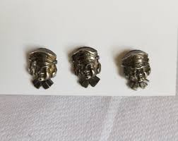 Vintage " H. POMERANTZ " Tuxedo Shirt Studs Set of 3 - Etsy