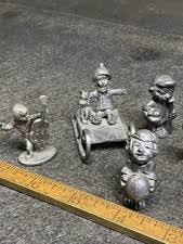 miniature pewter figurines products for sale | eBay