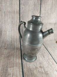 vintage Genuine Pewter pitcher | eBay