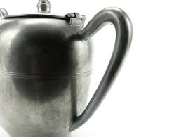 Pewter Teapot, Capped Spout, Slip-Off Lid, and 46 similar items