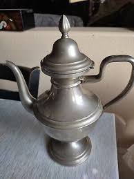 Vintage Pewter Tea Pot | eBay