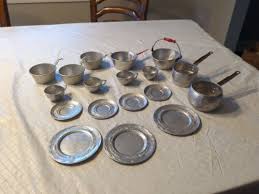 Vintage Aluminum Children's Play/ Pretend Dishes, Pots And ...