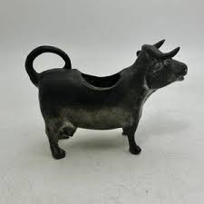 Vintage Metal Cow Pitcher, Creamer, Horns, Decorative, Kitchen Table, Windowsill or Shelf Decor, Collection, Gift - Etsy Australia