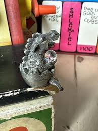 Spoontiques Pewter Dragon, Hatching with Crystal Ball ...