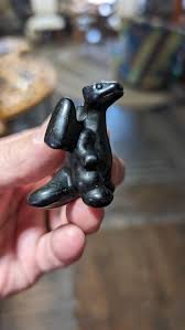 Stone Carved Poke Character Collectable Carving Gemstone ...