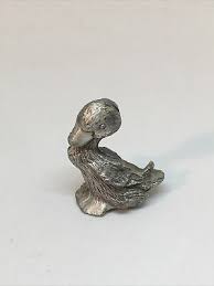 Spoontique Pewter Duckling P31 Vintage | eBay