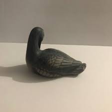 Black Duck Figurine | eBay