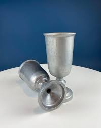 Vintage Pewter Goblet. Tavern RWP USA Barware. Wilton ...