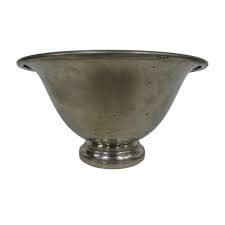 Woodbury Pewterers Vintage Footed 7 1/4" Pewter Bowl | eBay