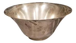 Large 1929 Tiffany Sterling Silver Center Piece | Chairish