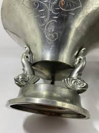 Swedish Modern Pewter Decorative Bowl from GAB, 1930s | Chairish