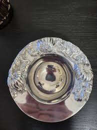 Holland Boone Polished Pewter 8 Inch Round 3D Relief Pumpkin ...