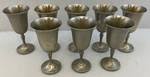 Vintage PREISNER 2154 Pewter Goblets | North Saint Paul Consigners Auction Filled With Vintage & Collectibles Including Game Boy, G.I. Joes, GI Transformers, NES Video Games In Original Boxes, SEGA, Tonkas &