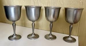Medieval Pewter Goblets | eBay