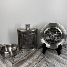 Thailand Oriental Pewter Plate Double Side Elephants, A Gift Today, A Treasure Tomorrow, Medallion Thai Dancing Thai Traditional Music - Etsy