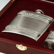Whiskey Set Handmade | Mullingar Pewter | ShamrockGift
