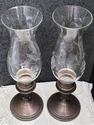 Sterling Silver Hurricane Candle Holders – Good Find Stores