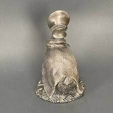 Vintage Pewter Art Metal Mother Goose Figurine Fao4-082 ...