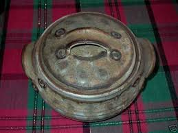 Antique Stoneware Crock w Lid Cover signed Goldman | eBay