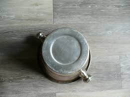 French Style Champagne Bucket, Vintage Chrome Ice Bucket ...