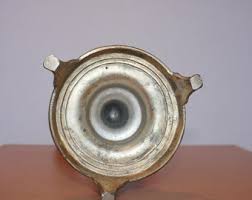 Lot Nr 830 Rare 14" Big Old Vintage Antique Brass Silver ...