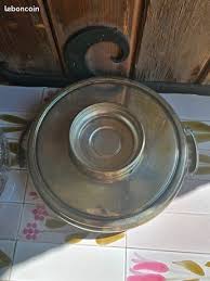 Plateau Serviteur Art Deco Métal Argenté - Arts de la table