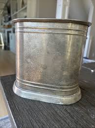 Pottery Barn Silver Vases | eBay