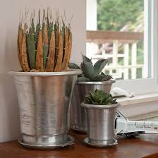 Amazon.com: Dulton Botany NB-0462M - Maceta de aluminio con ...