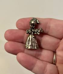 Vtg Pewter Figures- Set Of 3 Girls- One Singing & 2 Playing ...