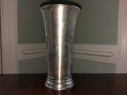 Restoration Hardware Mint Julep Silver Pewter Vase 8" Tall ...